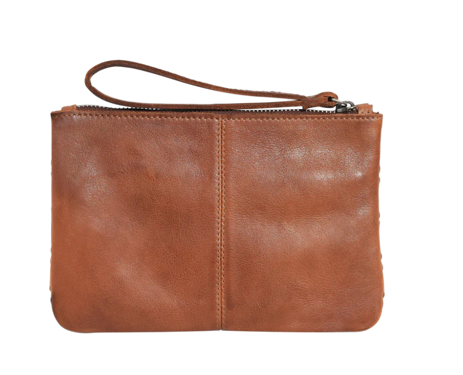 Latico leather purse, Amal wristlet