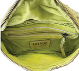 Latico leather purse, Annie fanny pack