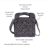 Latico leather purse, Deja crossbody