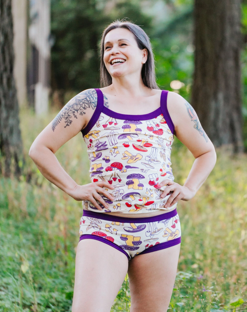 Camisola Thunderpants, estampado Mushroom Magic