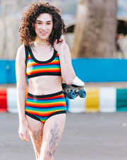 Bragas Thunderpants, estampado Original Rainbow Stripe