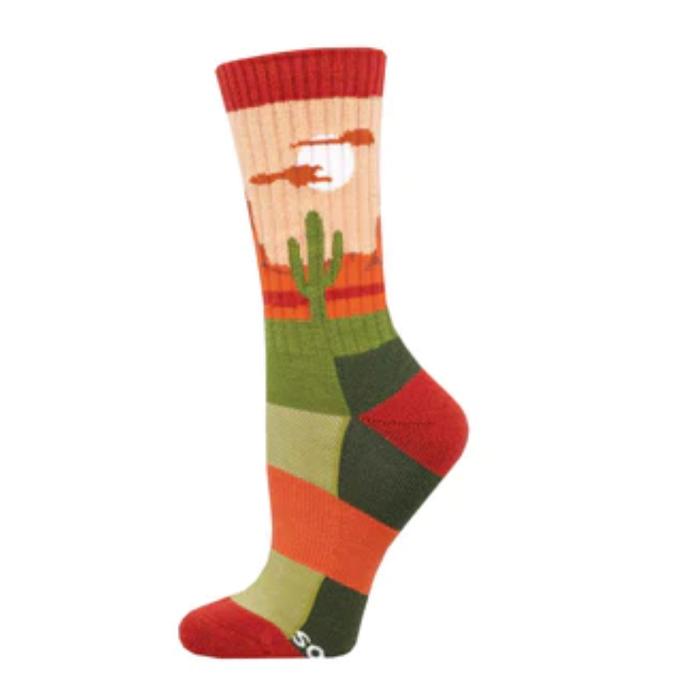 Calcetines de lana merino Socksmith Compass, tallas para mujer y HOMBRE