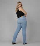 Lola Denver jeans, high-rise straight