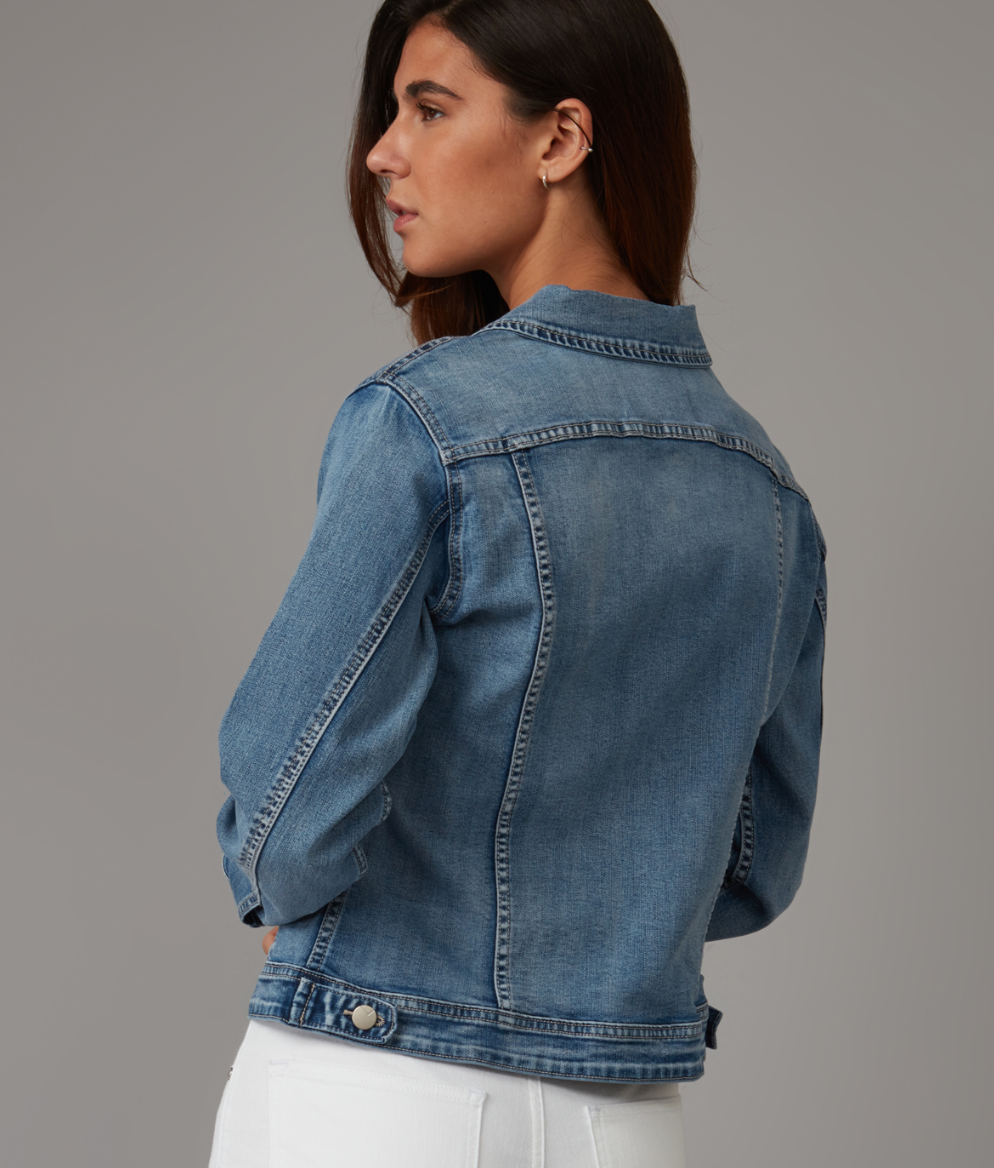 Chaqueta/abrigo vaquero Lola Gabriella