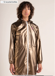 Flotte 21243 raincoat, Amelot long metallic SALE size XS