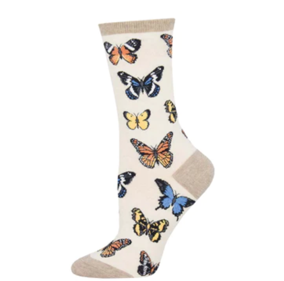 Socksmith graphic cotton crew, women's sizing (95+ images)