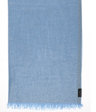 Fraas shawl/scarf 490362, metallic fringed