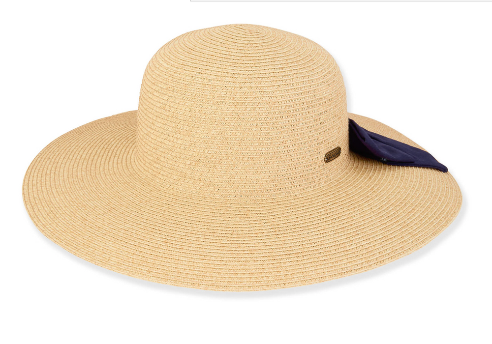 Sun 'n' Sand hat 3120, paper braid floppy (2 colors)