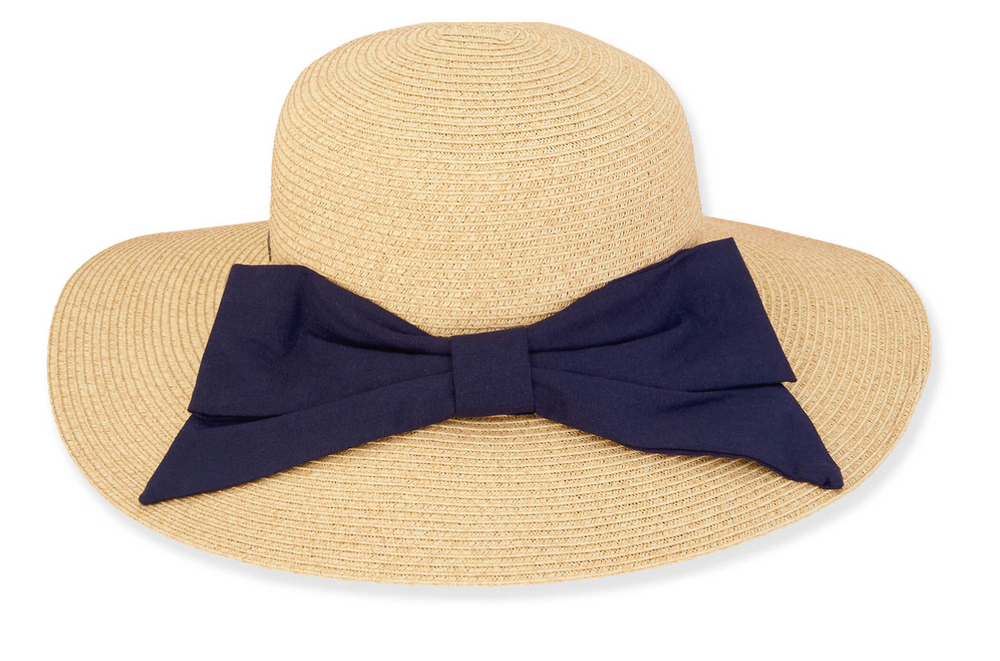 Sun 'n' Sand hat 3120, paper braid floppy (2 colors)