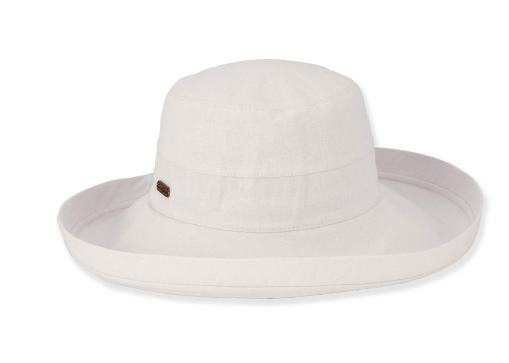 Sun 'n' Sand hat 3169, linen upbrim (3 colors)
