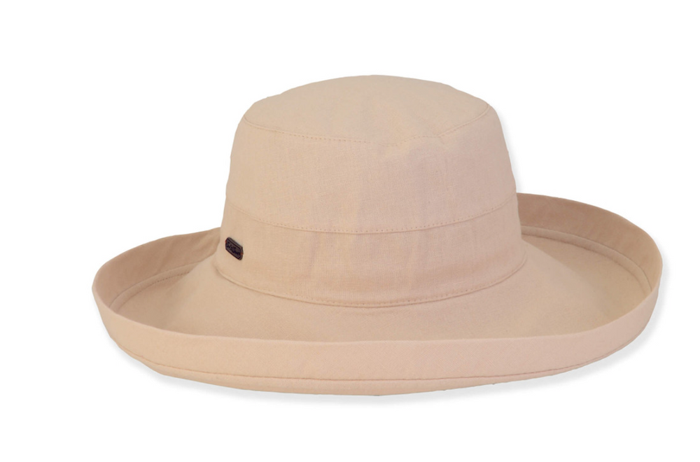 Sun 'n' Sand hat 3169, linen upbrim (3 colors)