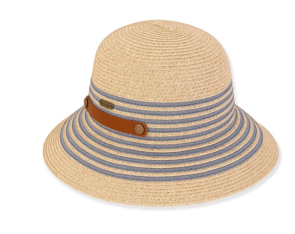 Sombrero Sun 'n' Sand 3102, trenza de papel/cinta enrollable