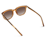 WMP Abner polarized sunglasses, chestnut brown/brown