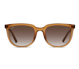 WMP Abner polarized sunglasses, chestnut brown/brown