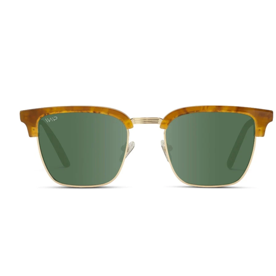 WMP Jaxon sunglasses, sandy tortoise/smoke green