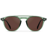 WMP Easton sunglasses, emerald green/brown