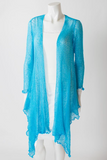 Blue Sky cardigan, long mesh shrug (3 colors)