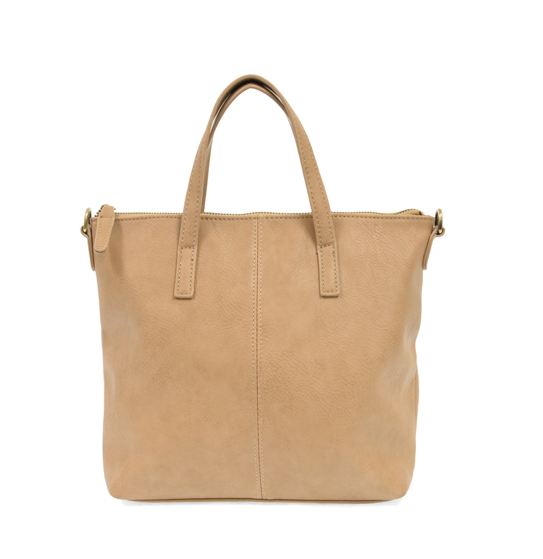 Joy Susan Kim top zip tote