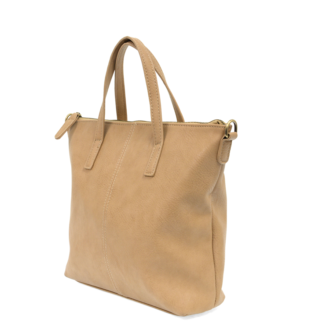 Joy Susan Kim top zip tote