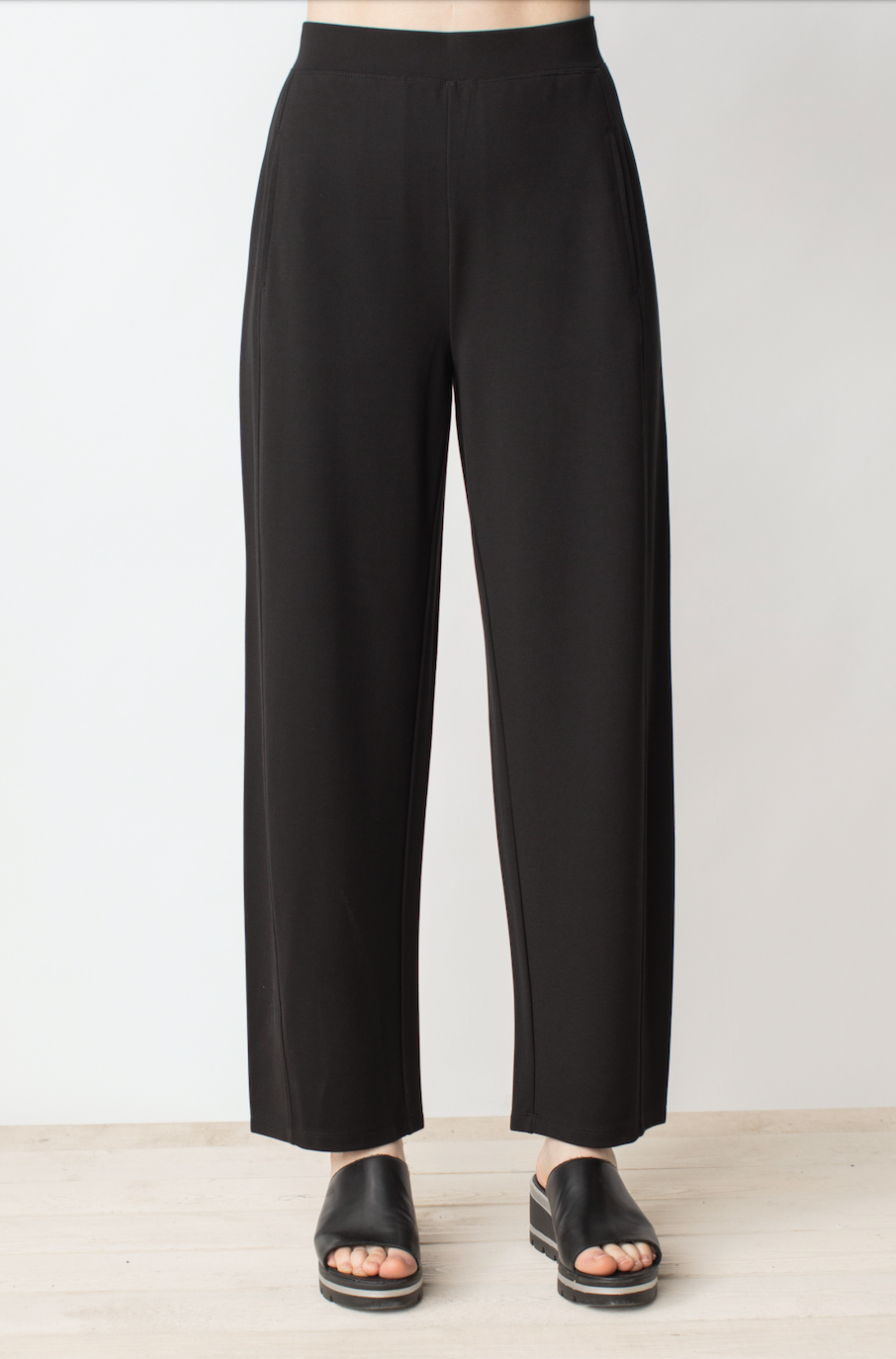 Liv by Habitat 121223 pant, ponte straight with pockets