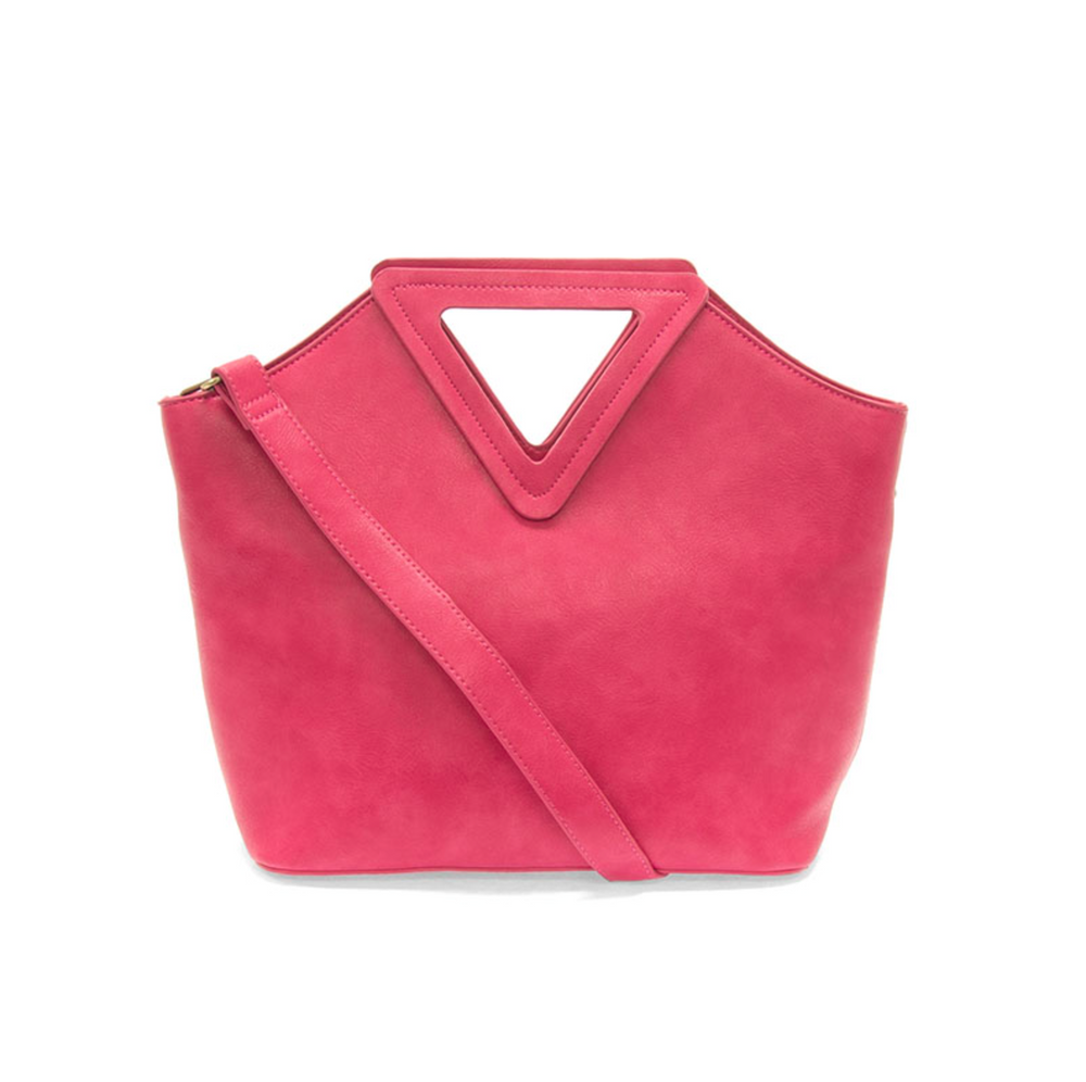 Joy Susan Sophie triangle handle bag (5 colors)