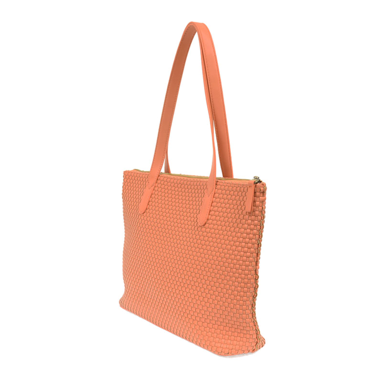 Joy Susan Shelly woven tote