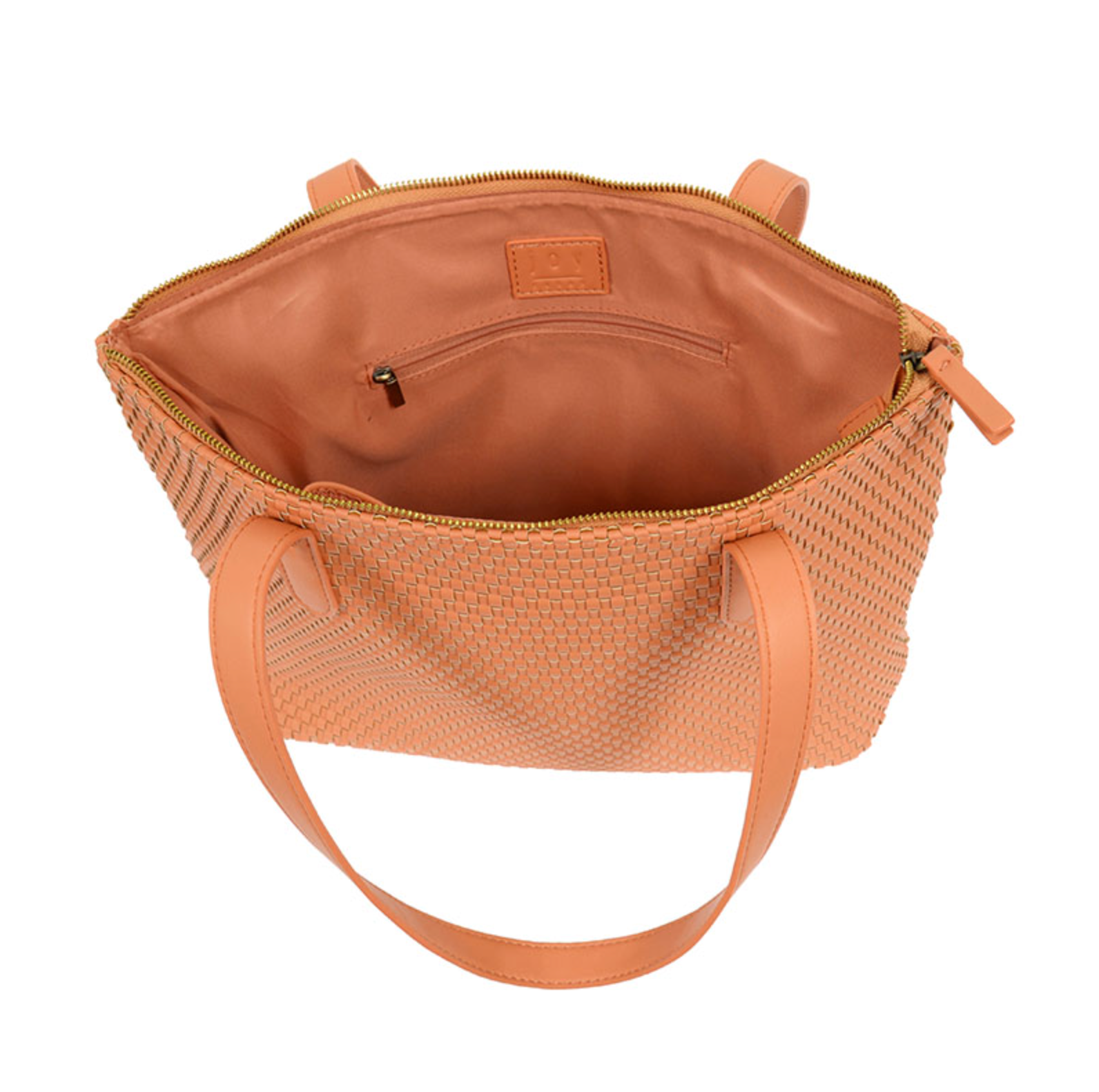 Joy Susan Shelly woven tote
