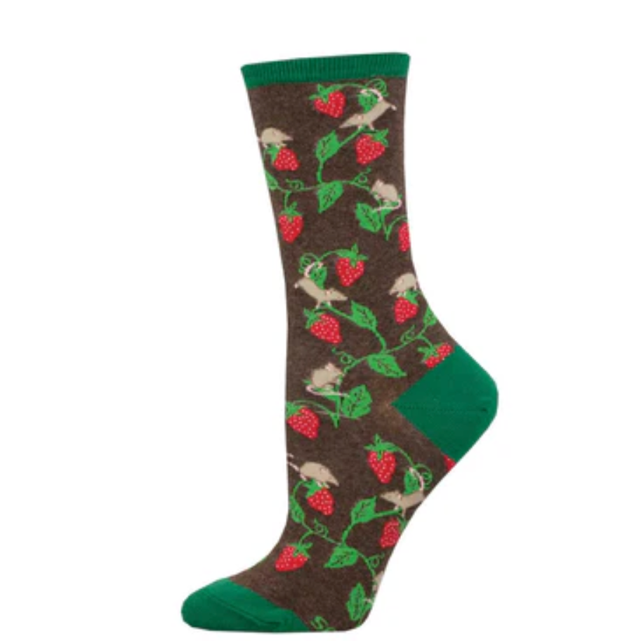 Socksmith graphic cotton crew, women's sizing (60+ images)