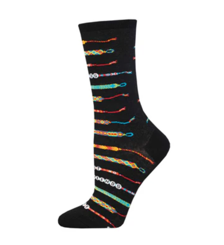 Socksmith graphic cotton crew, women's sizing (95+ images)