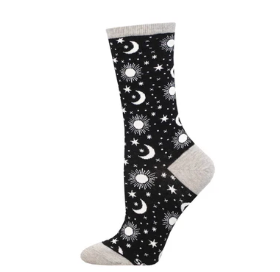 Socksmith graphic cotton crew, women's sizing (95+ images)