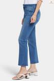 NYDJ Marilyn straight ankle jeans, Blue Island wash