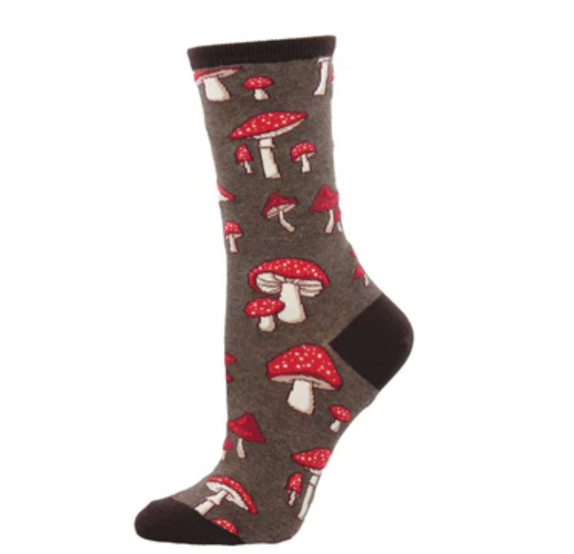 Socksmith graphic cotton crew, women's sizing (95+ images)