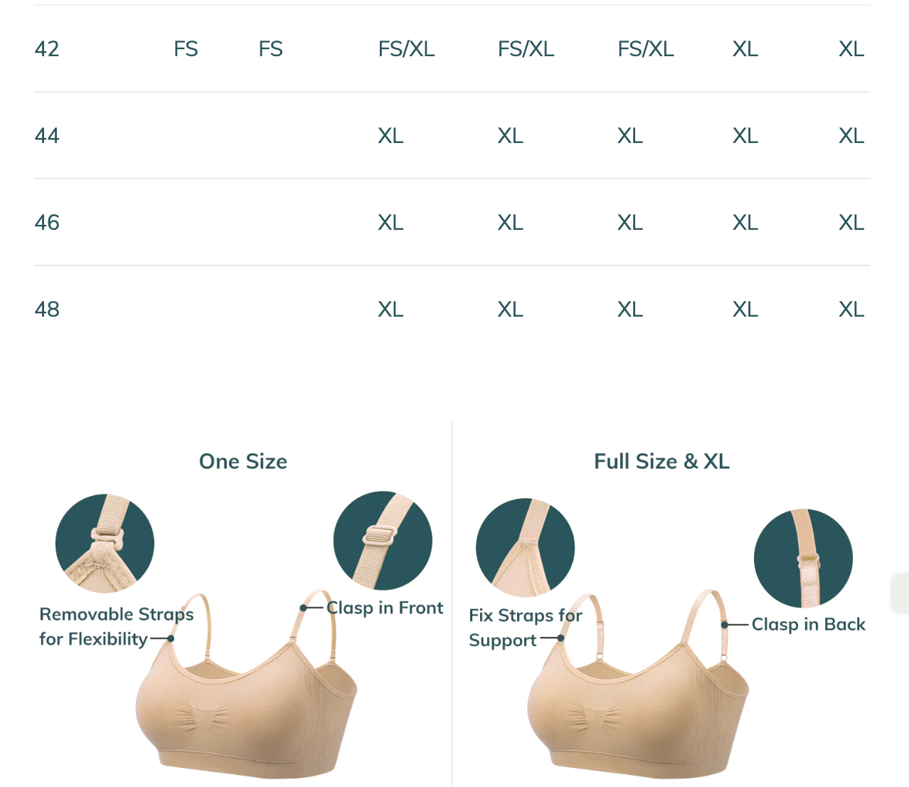 Coobie bra, 9012 scoop neck FULL size