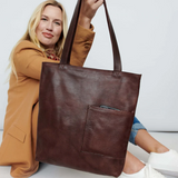 Latico leather purse, Leon tote/shoulder bag