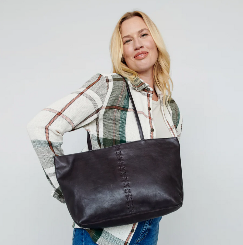 Latico leather purse Mar tote shoulder bag Belle Starr