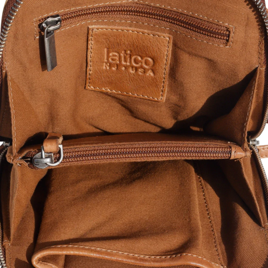 Latico leather purse, Lotus crossbody