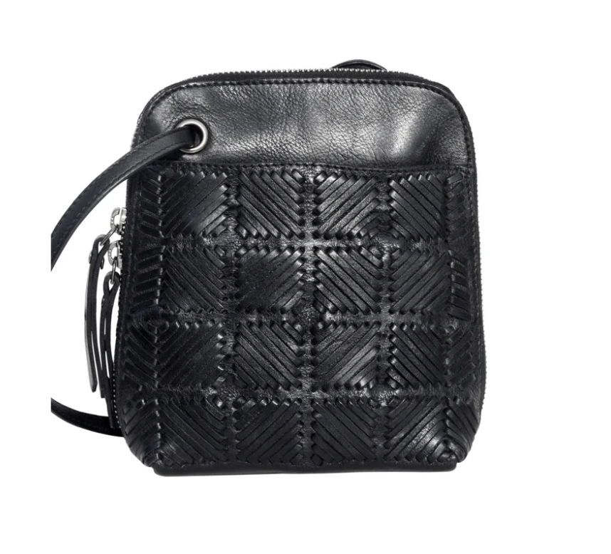 Latico leather purse, Lotus crossbody