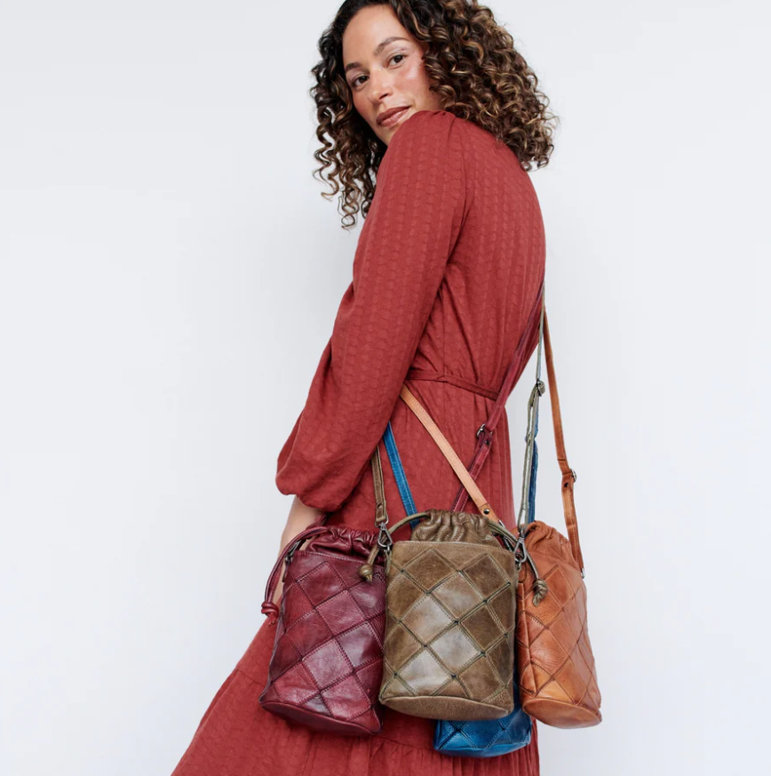 Latico leather purse, Payne crossbody