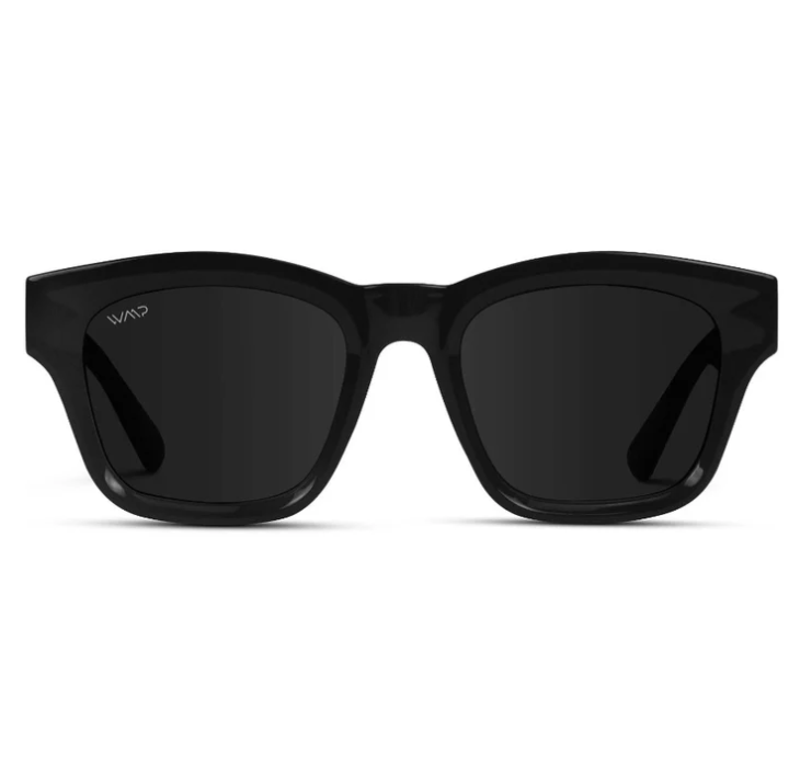 WMP Sedona polarized sunglasses, black/black