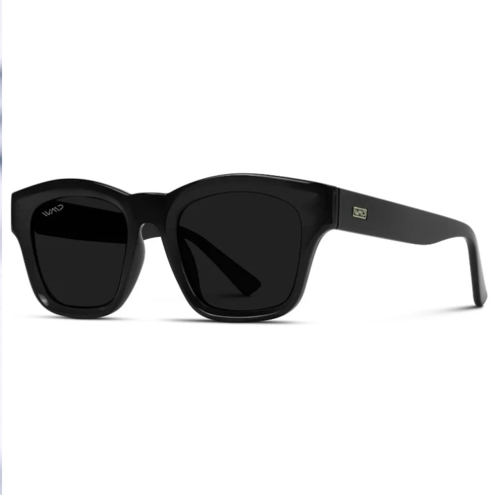 WMP Sedona polarized sunglasses, black/black