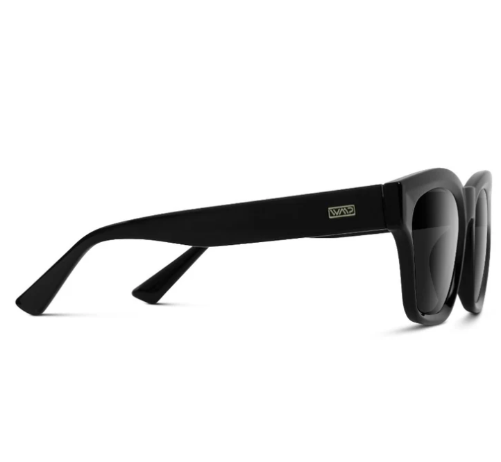 WMP Sedona polarized sunglasses, black/black – Belle Starr