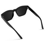 WMP Sedona polarized sunglasses, black/black