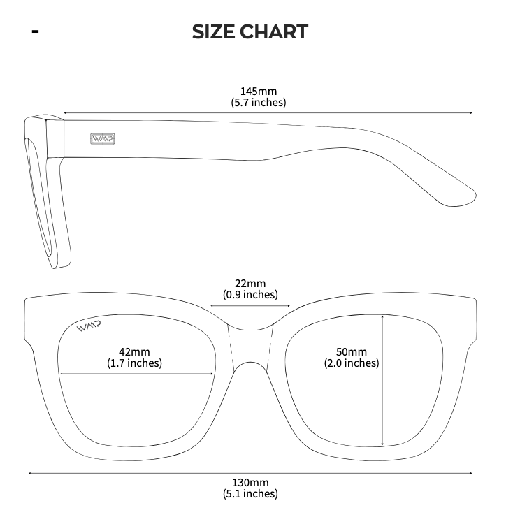 WMP Stormi polarized sunglasses, crystal chestnut brown frames with brown gradient lenses