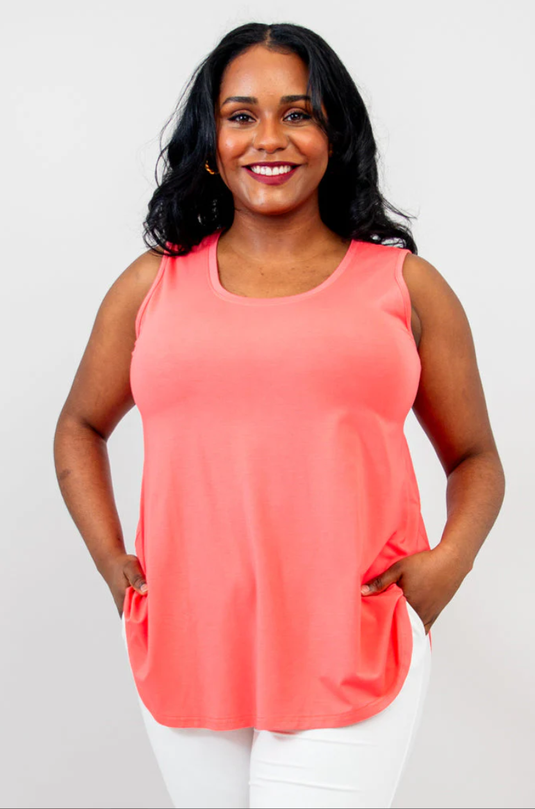 Blue Sky Jazz tank, bamboo (3 colors)