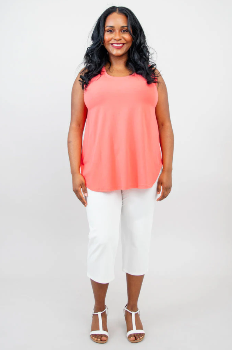 Blue Sky Jazz tank, bamboo (3 colors)
