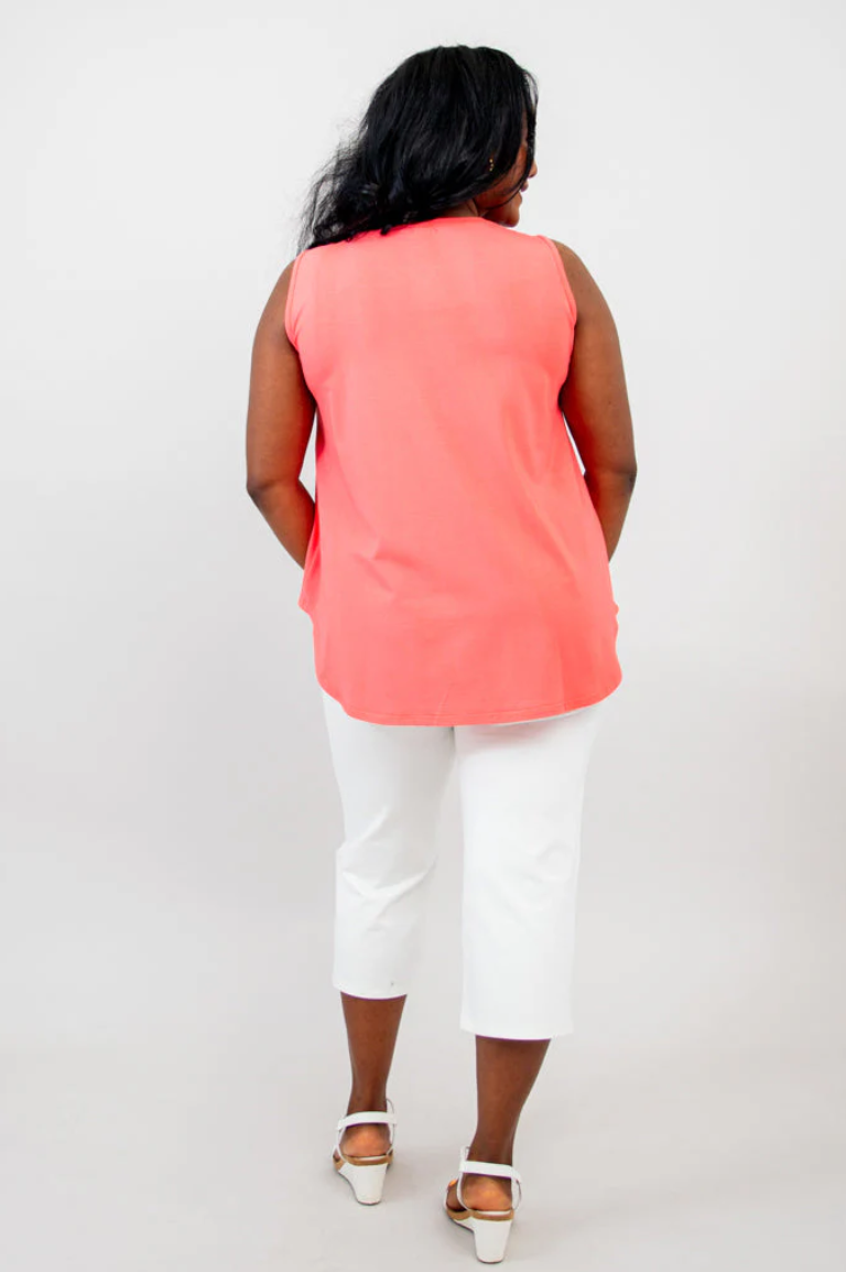 Blue Sky Jazz tank, bamboo (3 colors)