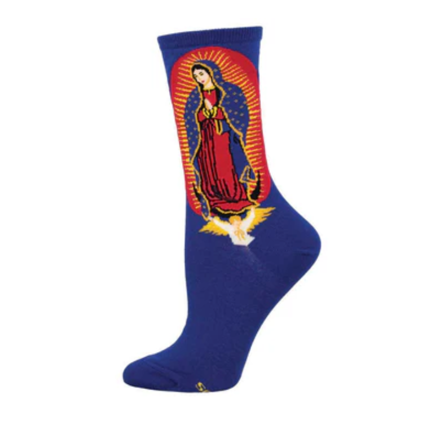 Socksmith graphic cotton crew, women's sizing (95+ images)