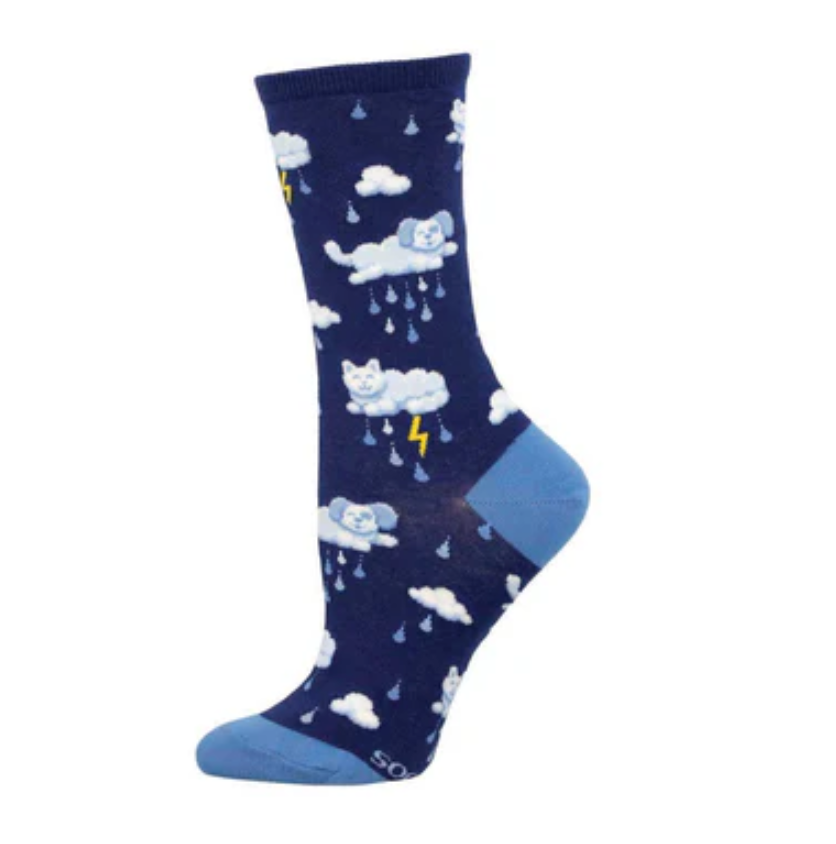Socksmith graphic cotton crew, women's sizing (95+ images)