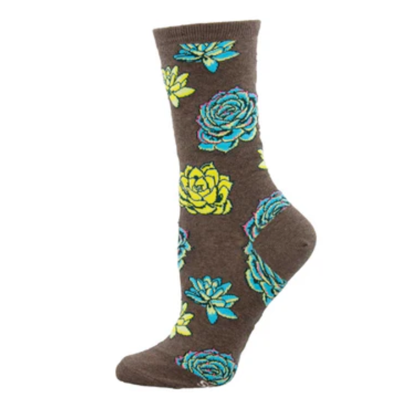 Socksmith graphic cotton crew, women's sizing (95+ images)