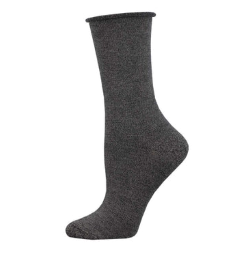 Socksmith bamboo crew, solid women's sizing